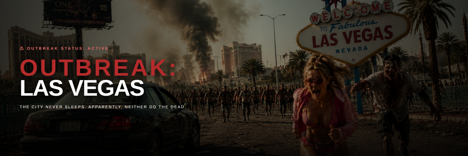 OUTBREAK: LAS VEGAS